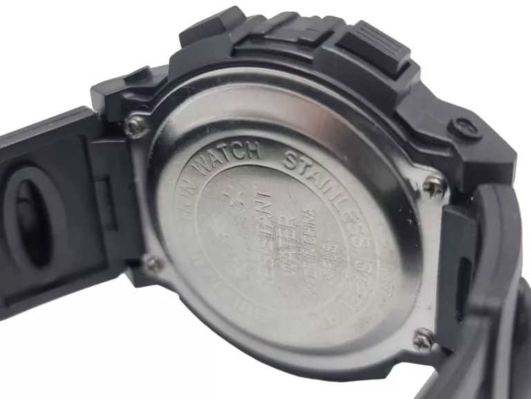 MĘSKI ZEGAREK SPORTOWY CZARNY HONHX