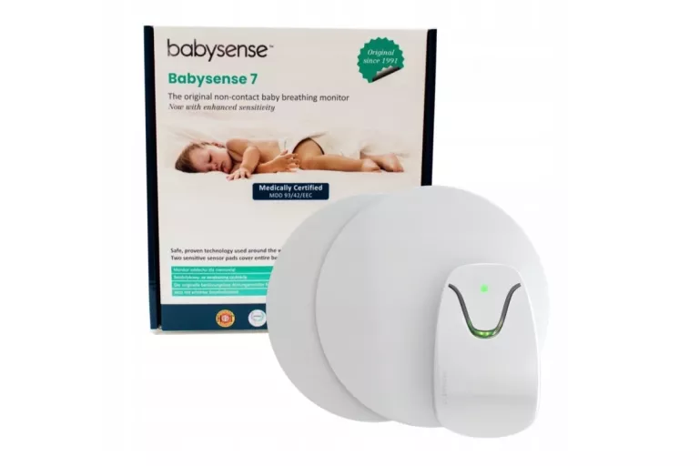 MONITOR ODDECHU DLA NIEMOWLĄT BABYSENSE 7