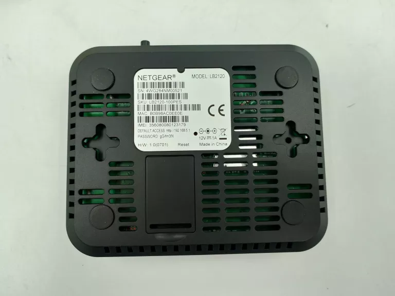 MODEM 4G LTE ROUTER NETGEAR LB2120
