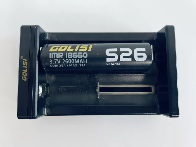 ŁADOWARKA +AKU GOLISI NEEDLE 2 COMPACT MINI CHARGER 18650