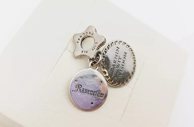 ZAWIESZKA PANDORA CHARMS HARRY POTTER RAVENCLAW