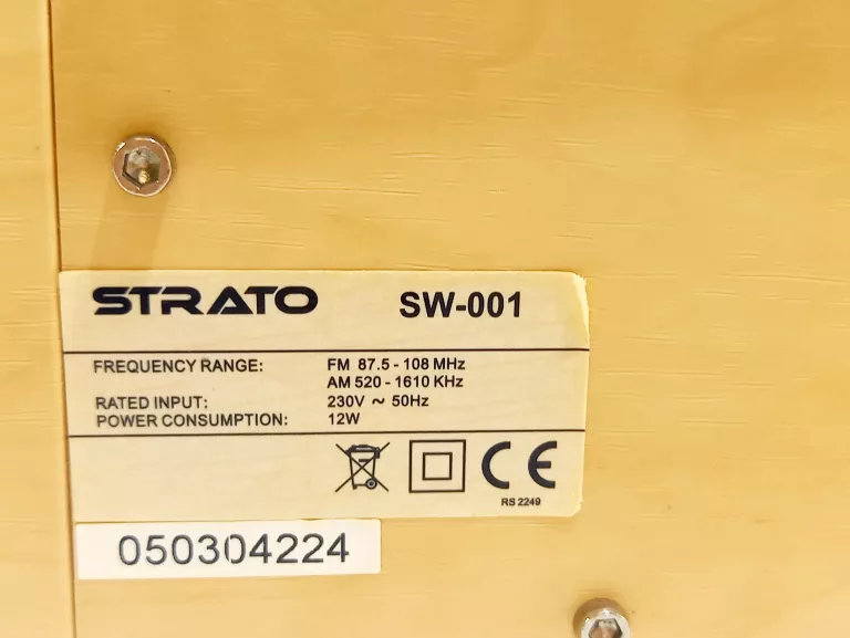 RADIO RETRO WATSON NR1000