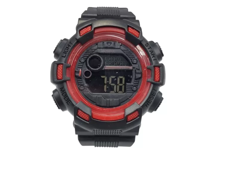 ZEGAREK HONHX CZERWONY