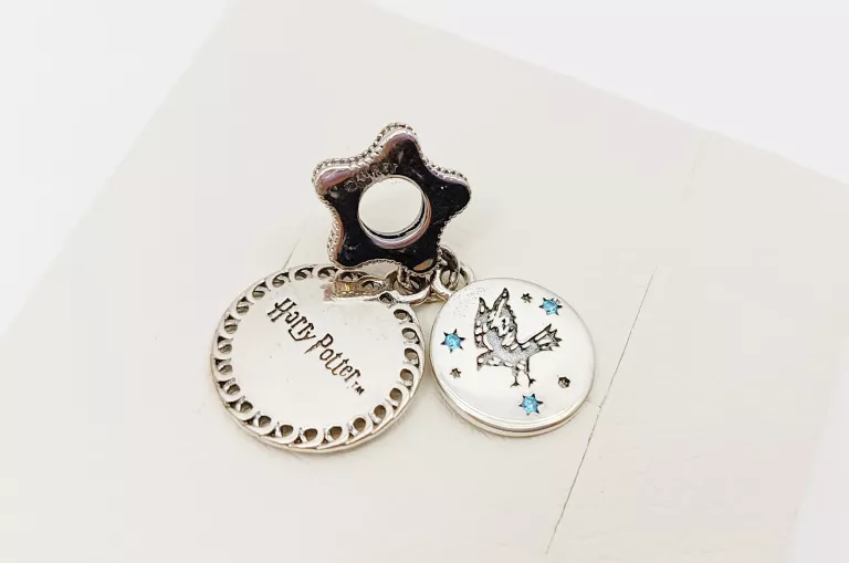 ZAWIESZKA PANDORA CHARMS HARRY POTTER RAVENCLAW