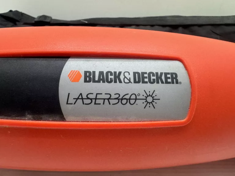 LASER BLACK DECKER LZR4, 360 STOPNI, STOJAK !