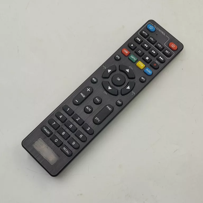 DEKODER DVBT2 DIN TV SMT-01 KOMPLET! POLECAM!