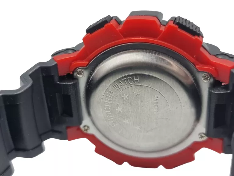 ZEGAREK HONHX CZERWONY