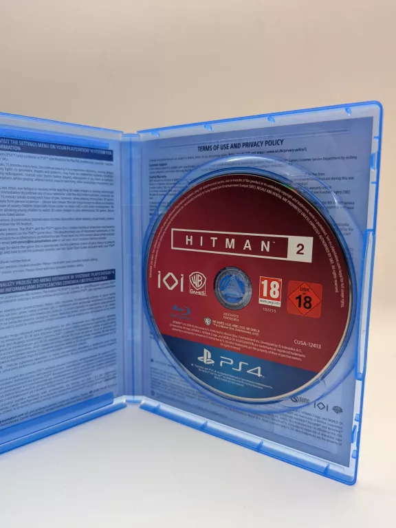 PS4 - HITMAN 2