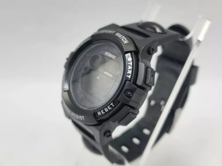 MĘSKI ZEGAREK SPORTOWY CZARNY HONHX