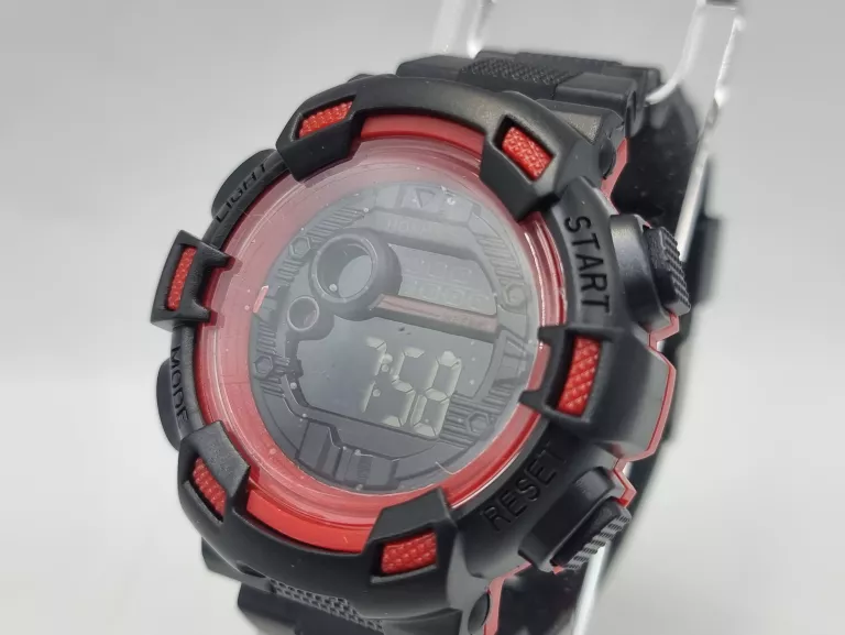 ZEGAREK HONHX CZERWONY