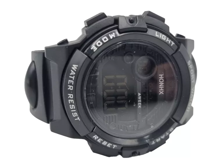 MĘSKI ZEGAREK SPORTOWY CZARNY HONHX