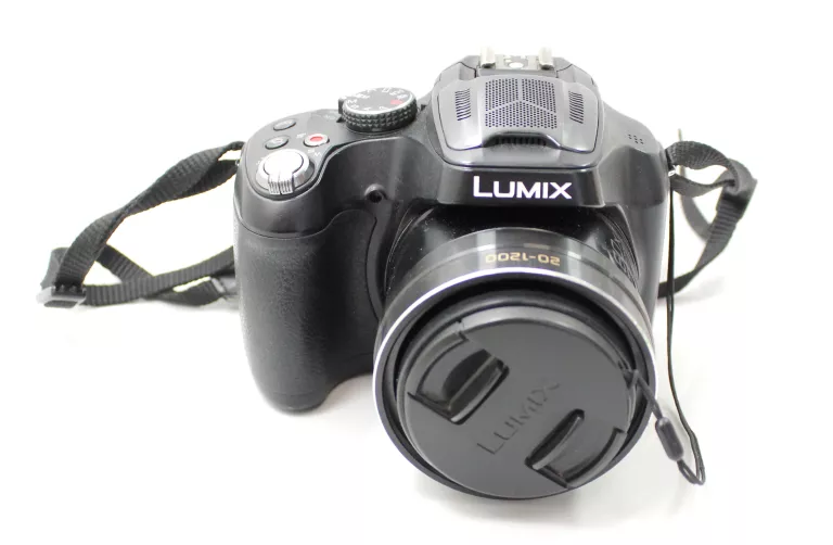 PANASONIC LUMIX DMC-FZ72 CZARNY + ETUI