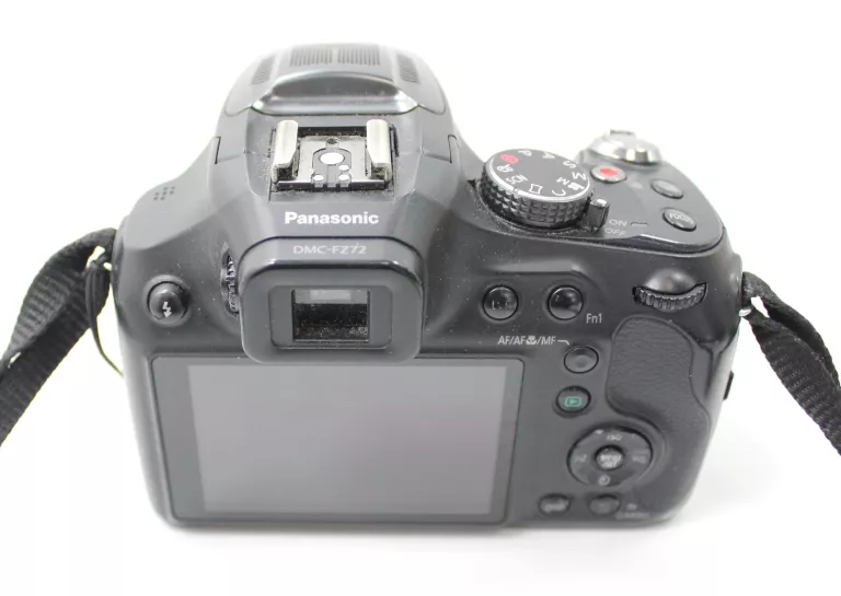 PANASONIC LUMIX DMC-FZ72 CZARNY + ETUI