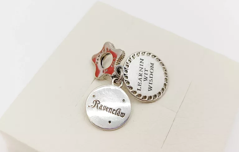 ZAWIESZKA PANDORA CHARMS HARRY POTTER RAVENCLAW