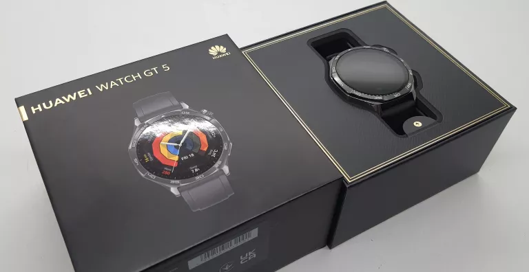 ŚWIEŻUTKI SMARTWATCH HUAWEI WATCH GT 5 46MM VLI-B19 - BLACK
