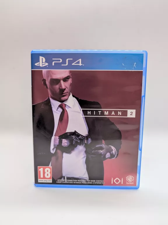 PS4 - HITMAN 2