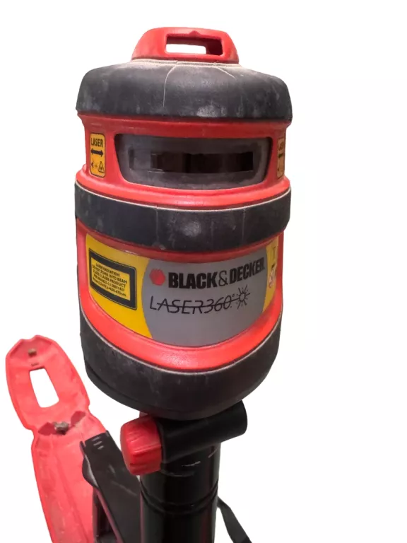 LASER BLACK DECKER LZR4, 360 STOPNI, STOJAK !