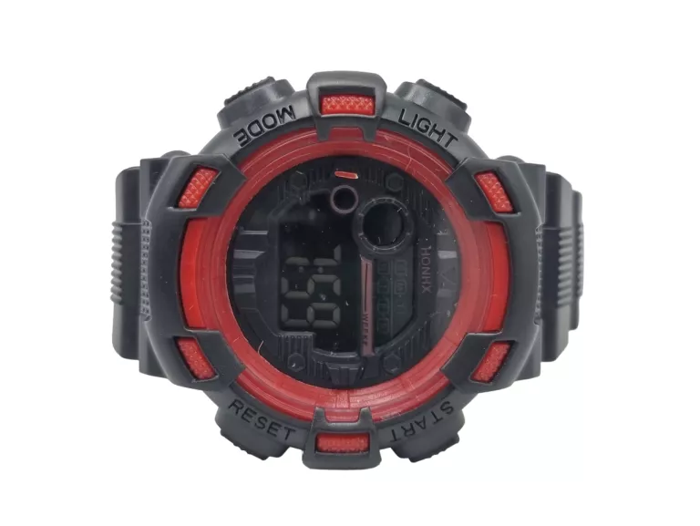 ZEGAREK HONHX CZERWONY