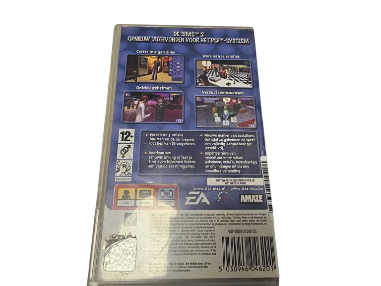 SIMS 2 PSP