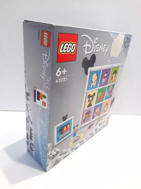 LEGO DISNEY 43221 100 LAT KULTOWYCH ANIMACJI DISNEYA