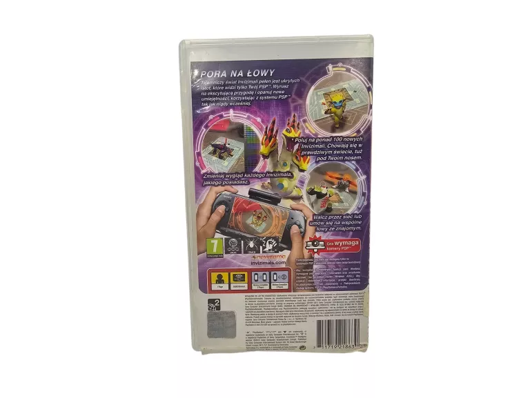 INVIZIMALS NASTĘPNY WYMIAR PSP