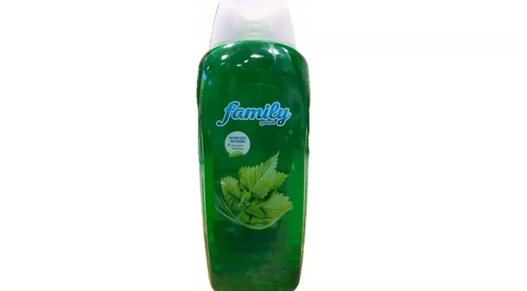 SZAMPON FAMILIJNY 1 L POKRZYWOWY FAMILY SPLASH