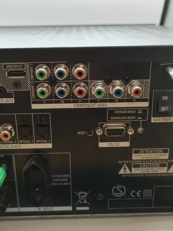 AMPLITUNER HARMAN KARDON AVR 260/230 WARTO OKAZJA