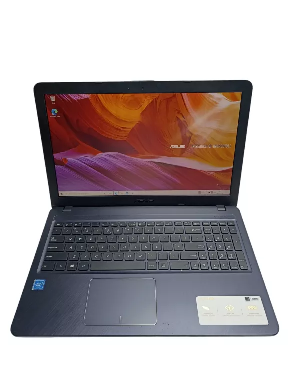LAPTOP ASUS RTL8821CE 4/256GB = ŁADOWARKA