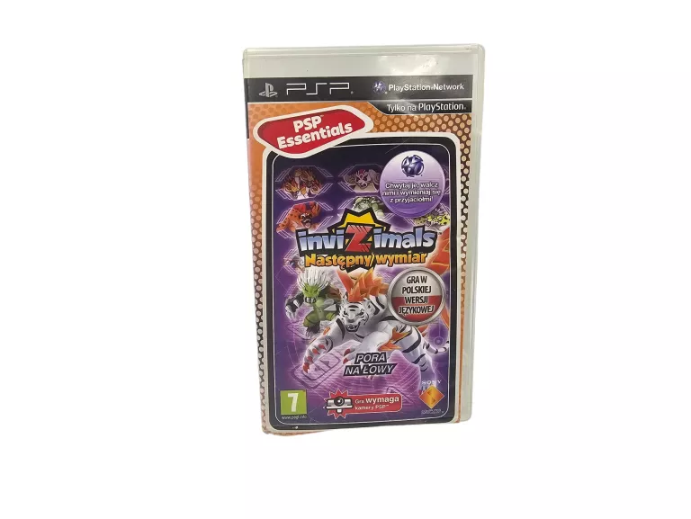 INVIZIMALS NASTĘPNY WYMIAR PSP