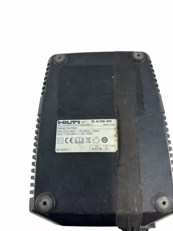 ŁADOWARKA DO BATERII HILTI C4/36-350