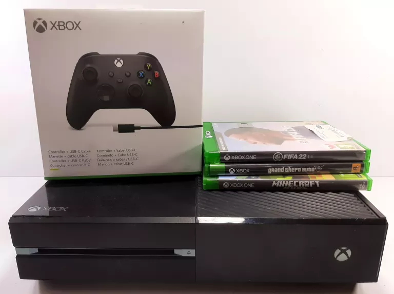 KONSOLA XBOX ONE #OPIS