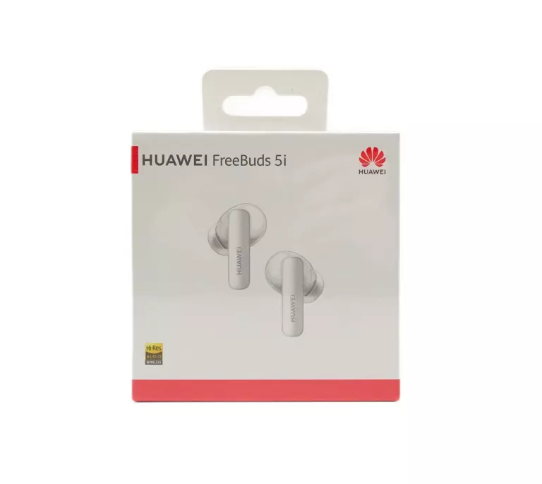 SŁUCHAWKI DOKANAŁOWE HUAWEI FREEBUDS 5I BIAŁE