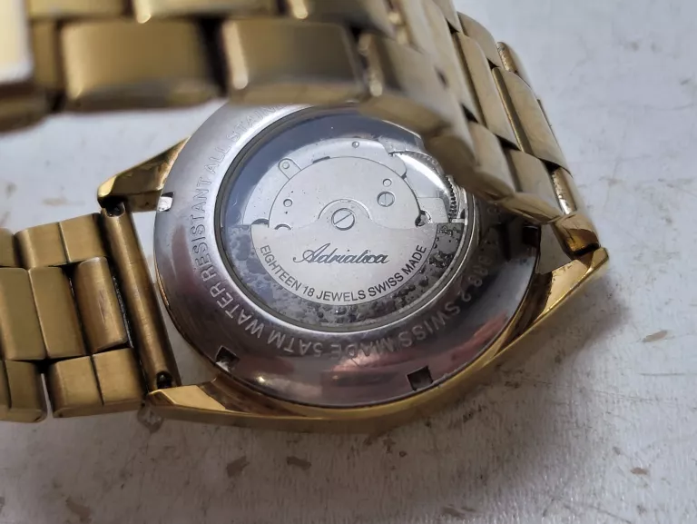 ZEGAREK ADRIATICA WORLDCHAMPION AUTOMATIC 8142 888,2