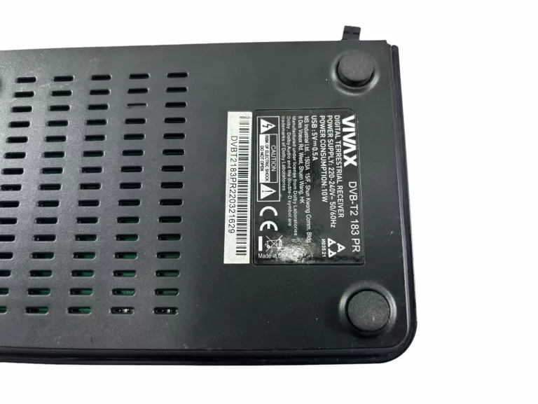 DEKODER DVB-T2 VIVAX _+ KABEL HDMI I ANTENOWY