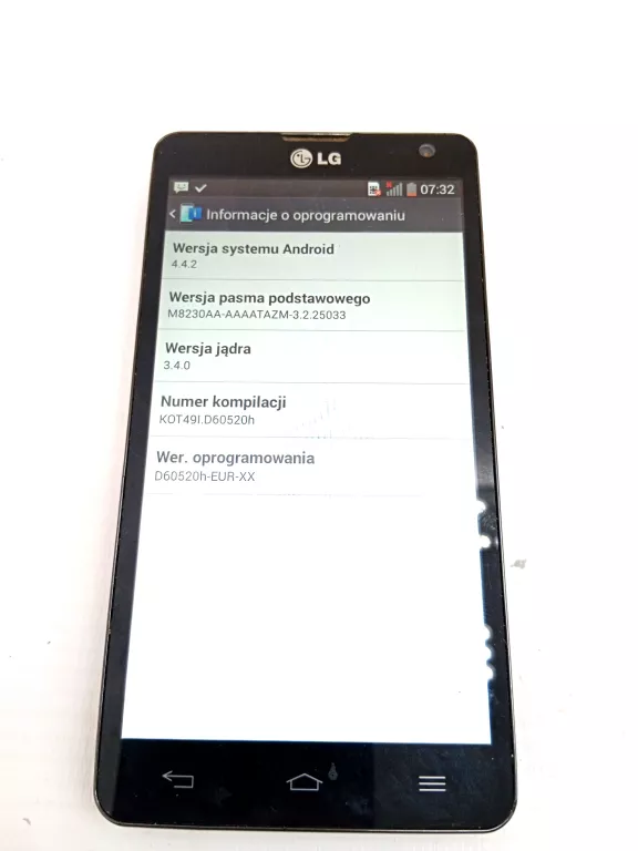 TELEFON LG-D605 SAM