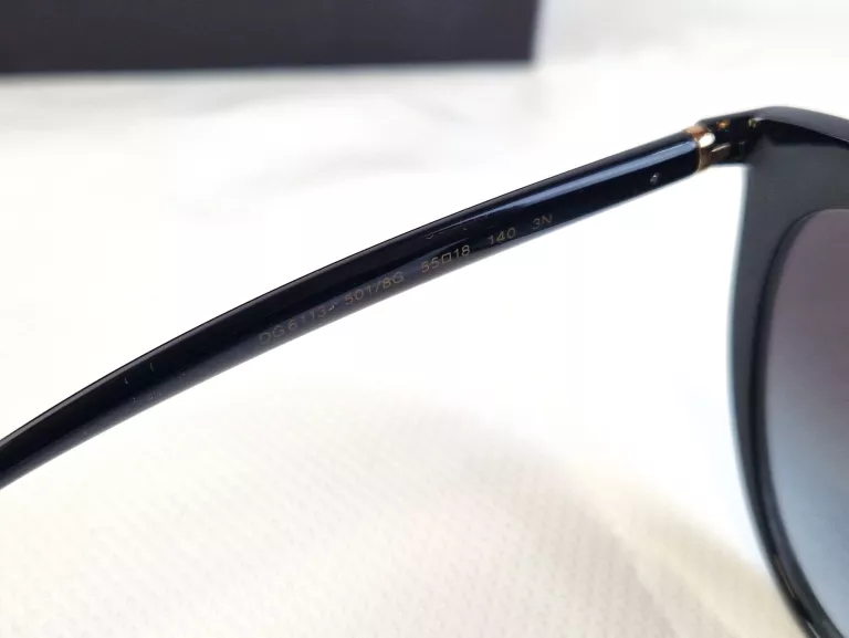 DOLCE & GABBANA OKULARY PRZECIWSŁONECZNE DG6113