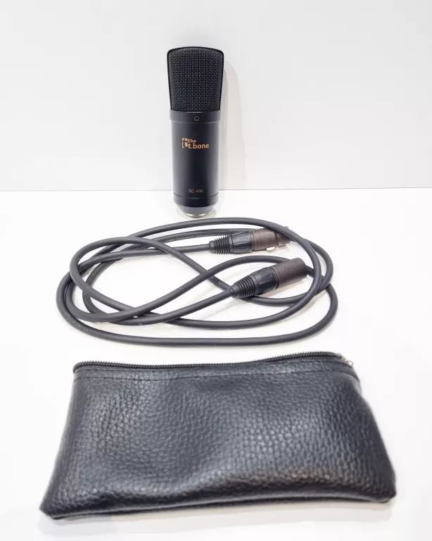 MIKROFON THE T.BONE SC 400 + KLOTZ M1FM1K0200 2M