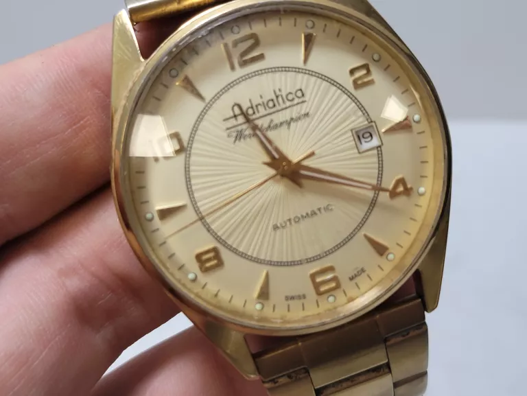 ZEGAREK ADRIATICA WORLDCHAMPION AUTOMATIC 8142 888,2
