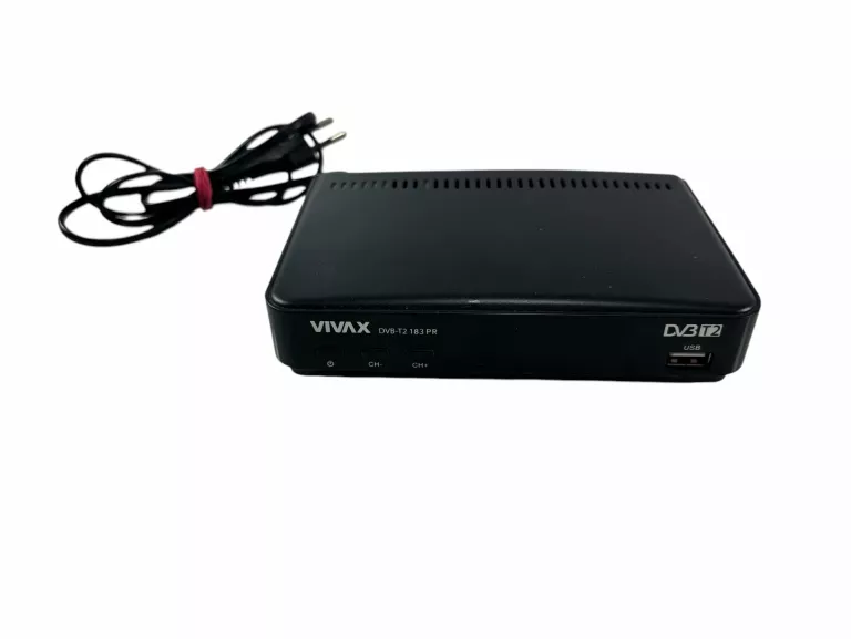 DEKODER DVB-T2 VIVAX _+ KABEL HDMI I ANTENOWY