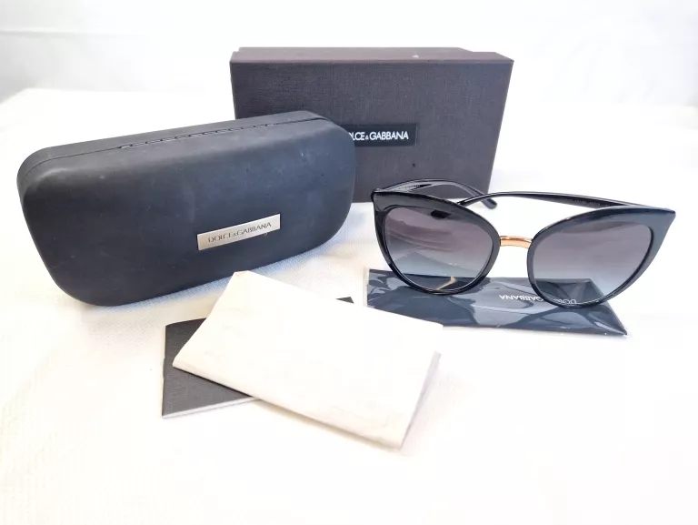 DOLCE & GABBANA OKULARY PRZECIWSŁONECZNE DG6113