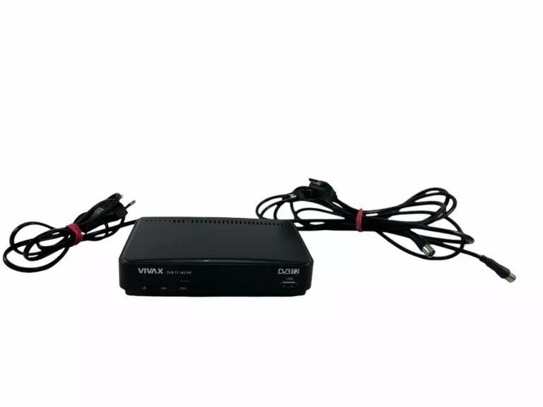 DEKODER DVB-T2 VIVAX _+ KABEL HDMI I ANTENOWY