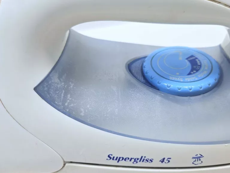 ŻELAZKO TEFAL SUPERGLISS 45 OPIS