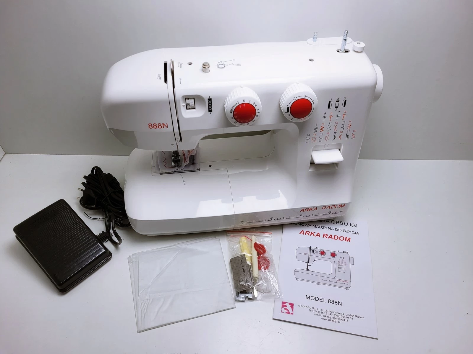 maszyna-do-szycia-arka-radom-888n-komplet-gwarancja-ean-gtin-5907718900019