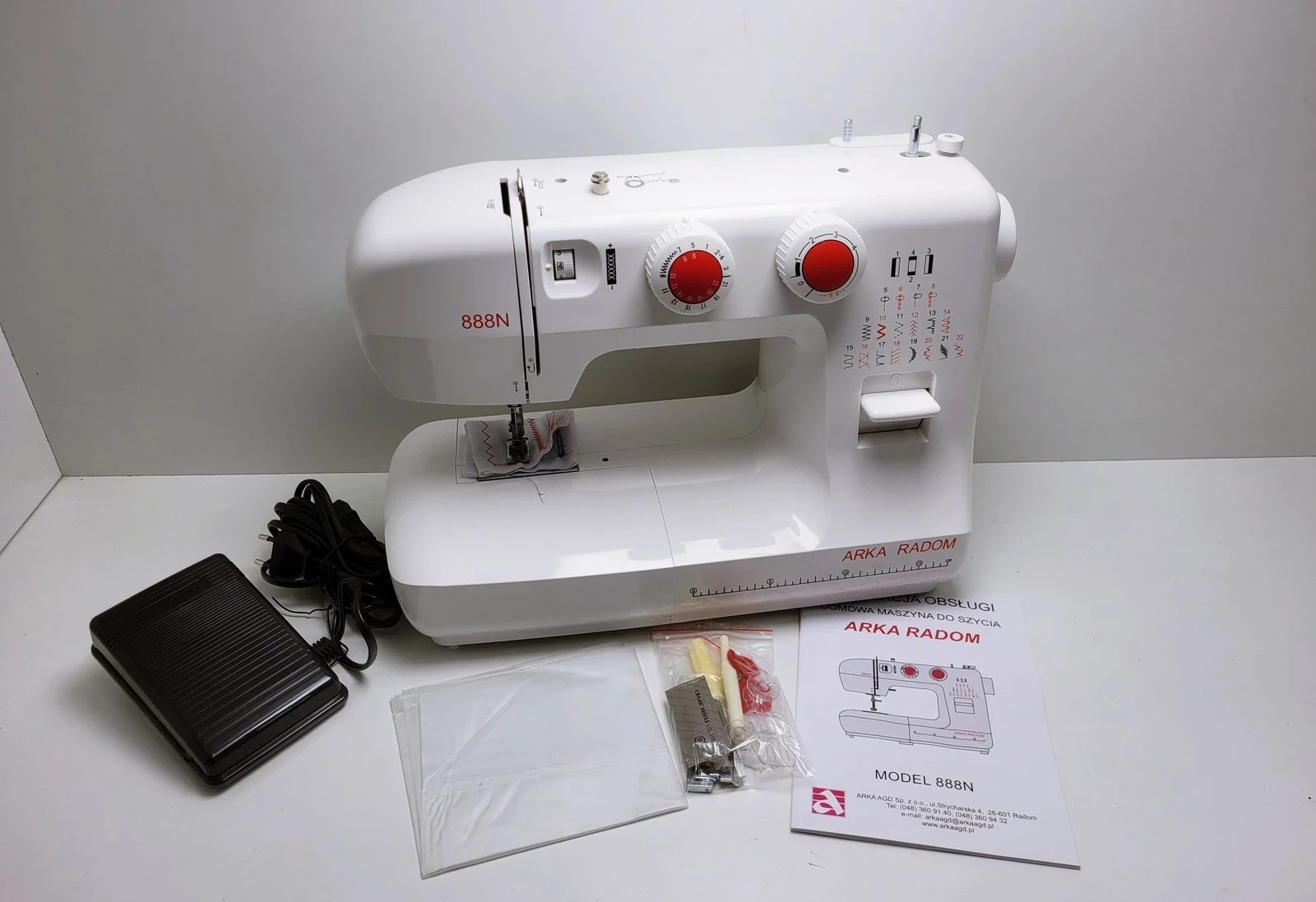 maszyna-do-szycia-arka-radom-888n-komplet-gwarancja-niemodlinska-23-opole