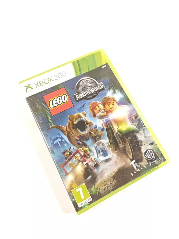 GRA XBOX 360 LEGO JURASSIC WORLD