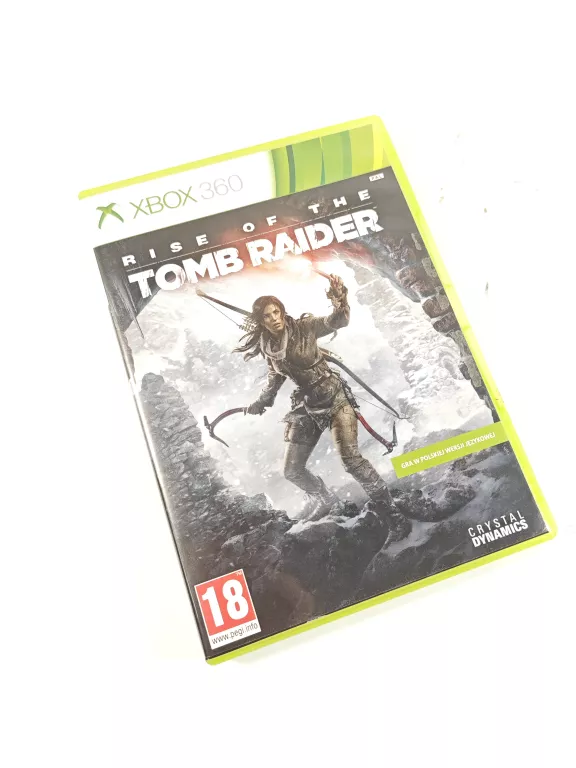 GRA XBOX 360 RISE OF THE TOMB RIDER