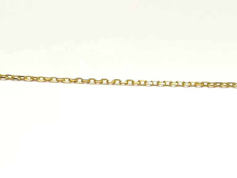 ZŁOTY ŁAŃCUSZEK CELEBRYTKA ŁAPACZ SNÓW [585] 2,30G 42-45CM