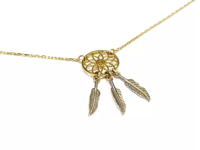 zloty-lancuszek-celebrytka-14k-lapacz-snow-585-230g-42-45cm-ean-gtin-0091661328763