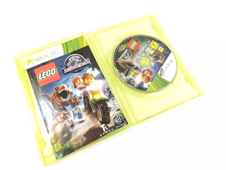 GRA XBOX 360 LEGO JURASSIC WORLD