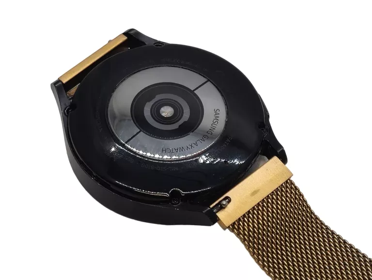 SMARTWATCH SAMSUNG GALAXY WATCH 4 SM-R870 ZŁOTA BRANSOLETKA